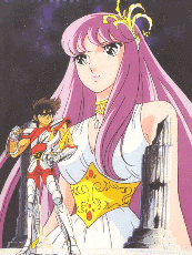 Seiya et Athna